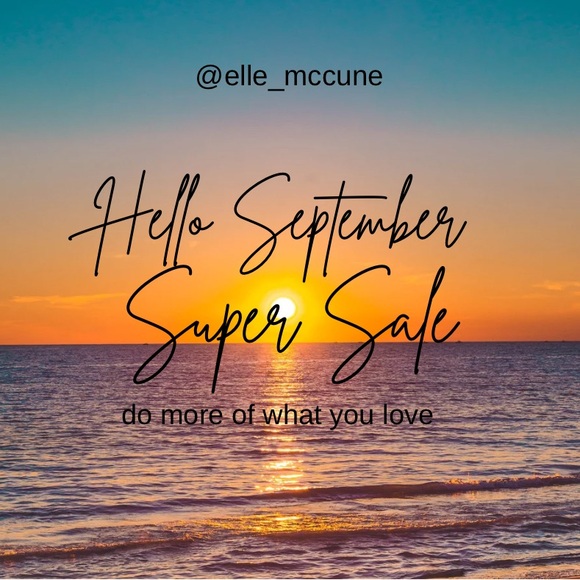 Hello September Super Sale Live Show NWT $15 Starts 9/5/2025 - Picture 1 of 1